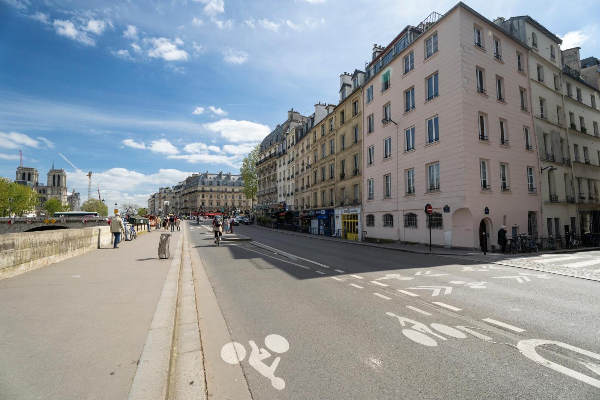 Appartement Cosy A 9 Min A Pied De La Cathedrale Notre Dame Paříž Exteriér fotografie