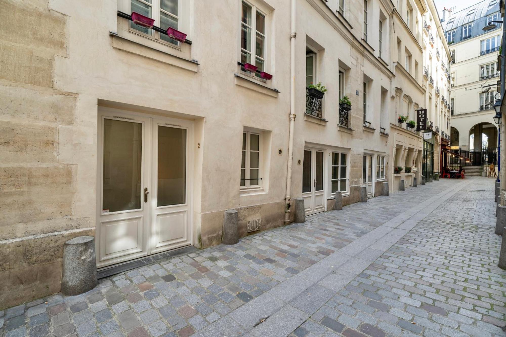 Appartement Cosy A 9 Min A Pied De La Cathedrale Notre Dame Paříž Exteriér fotografie