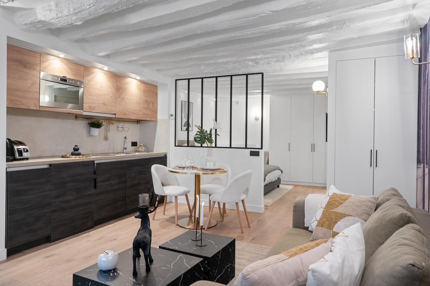 Appartement Cosy A 9 Min A Pied De La Cathedrale Notre Dame Paříž Exteriér fotografie