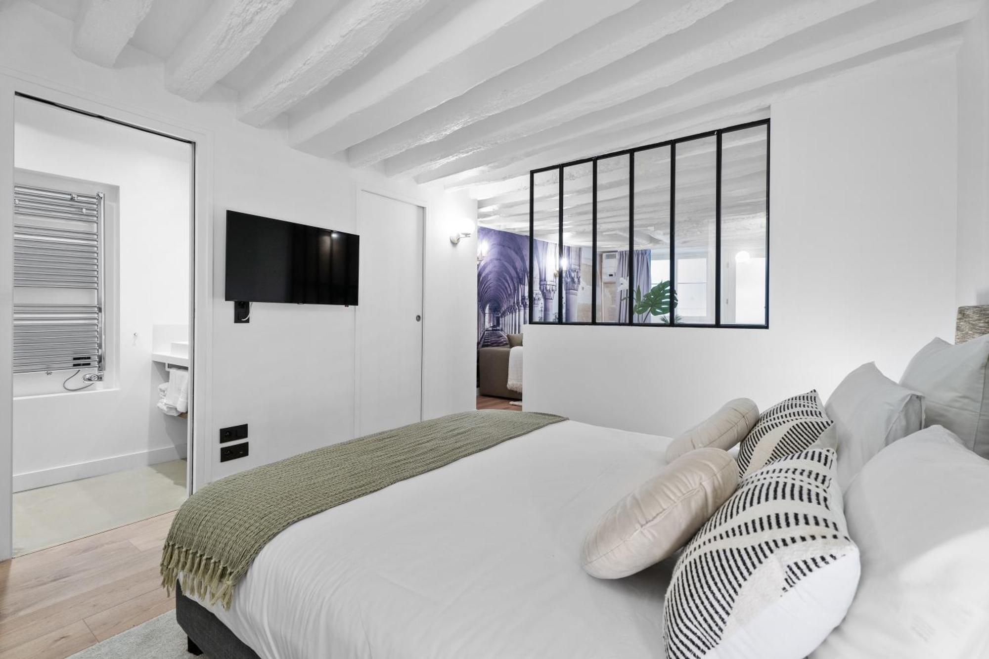 Appartement Cosy A 9 Min A Pied De La Cathedrale Notre Dame Paříž Exteriér fotografie