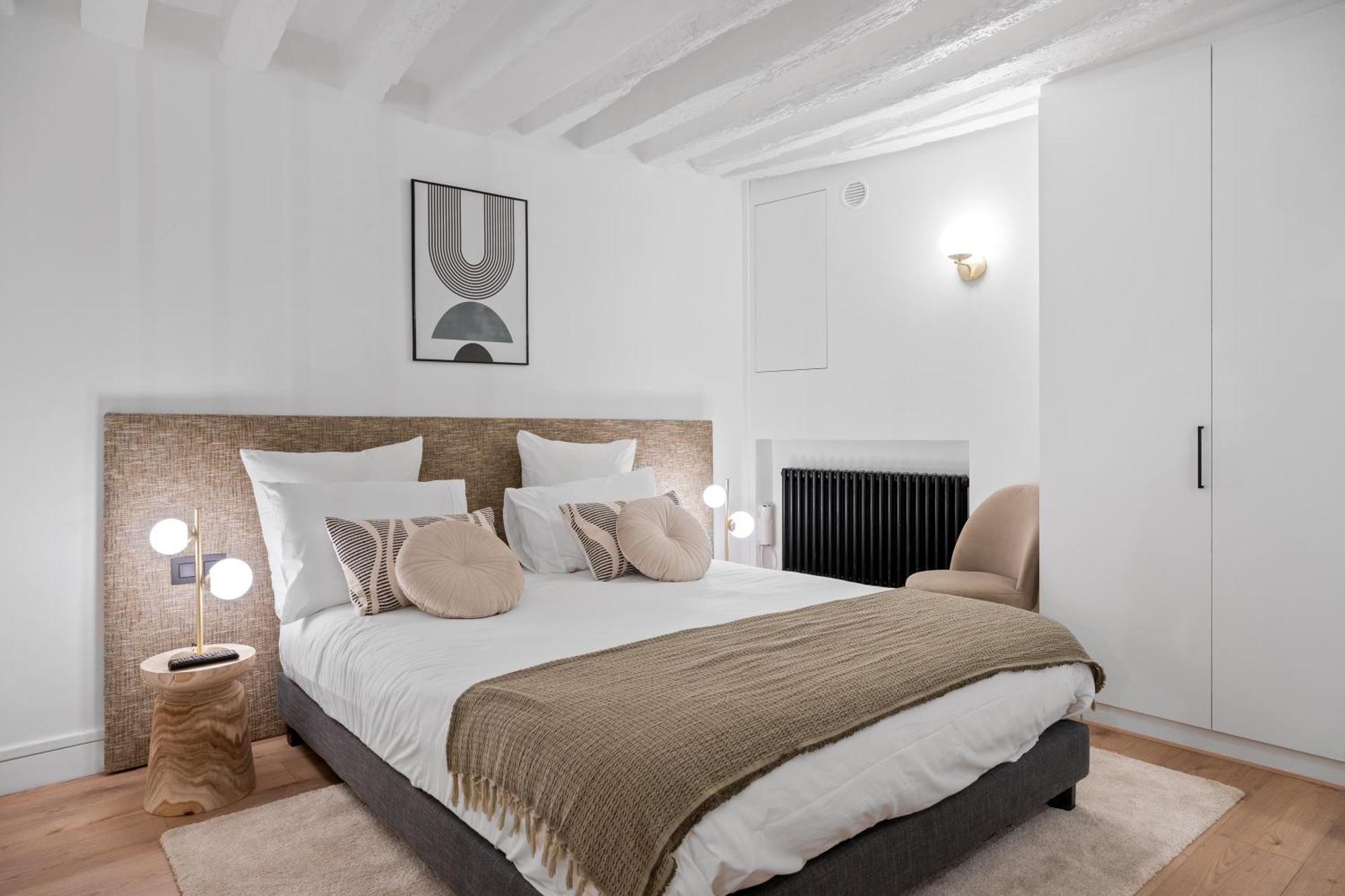 Appartement Cosy A 9 Min A Pied De La Cathedrale Notre Dame Paříž Exteriér fotografie