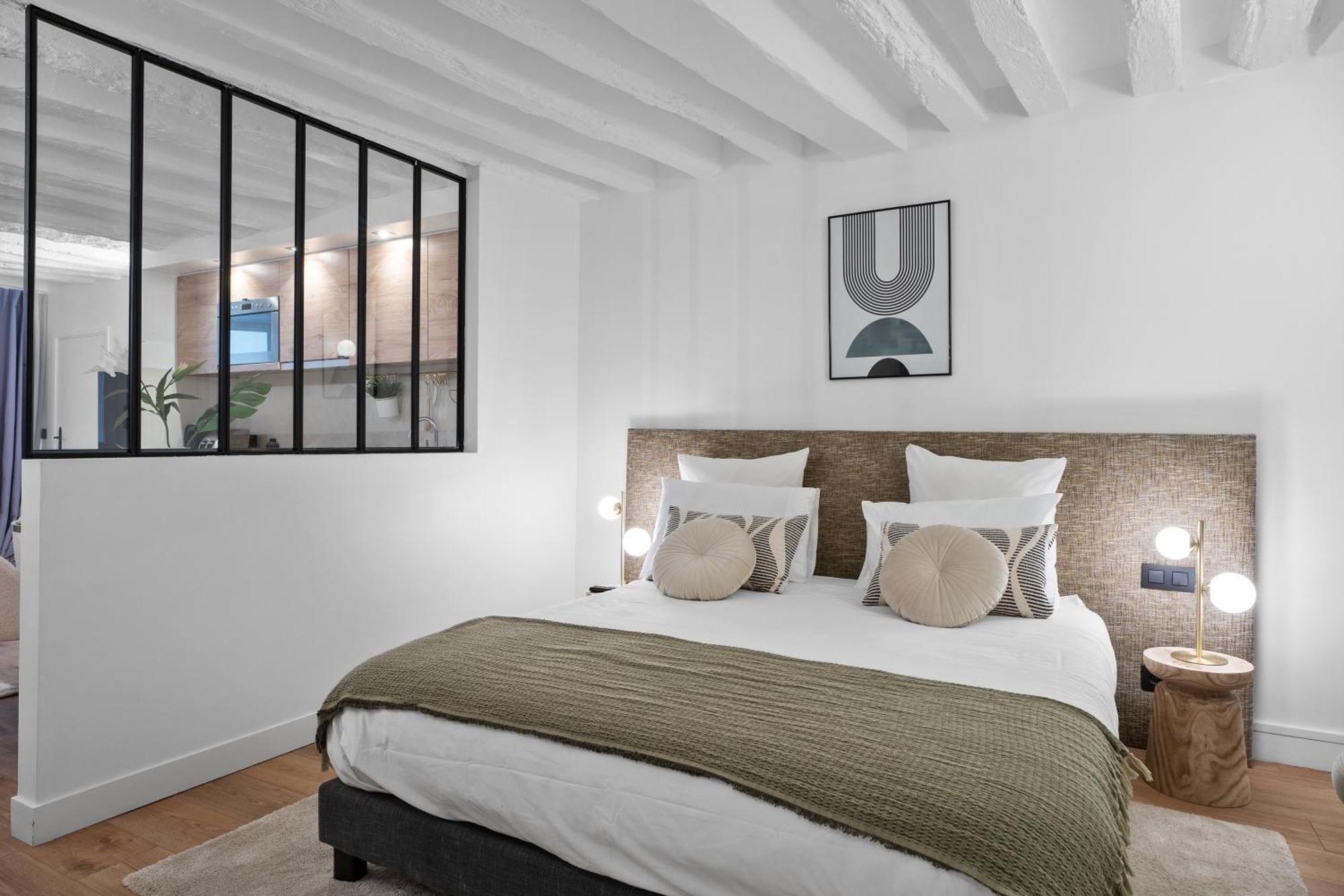 Appartement Cosy A 9 Min A Pied De La Cathedrale Notre Dame Paříž Exteriér fotografie