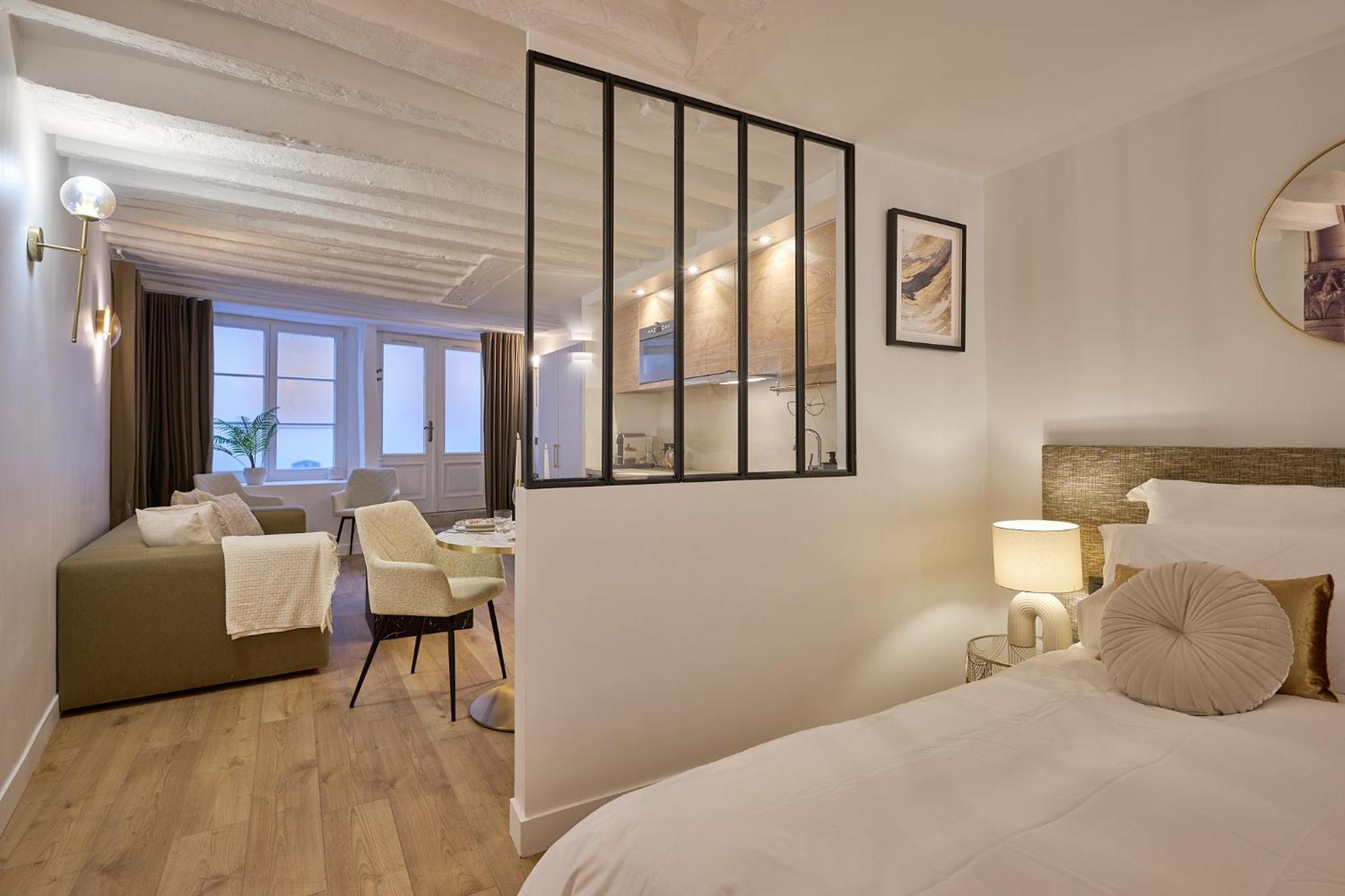 Appartement Cosy A 9 Min A Pied De La Cathedrale Notre Dame Paříž Exteriér fotografie