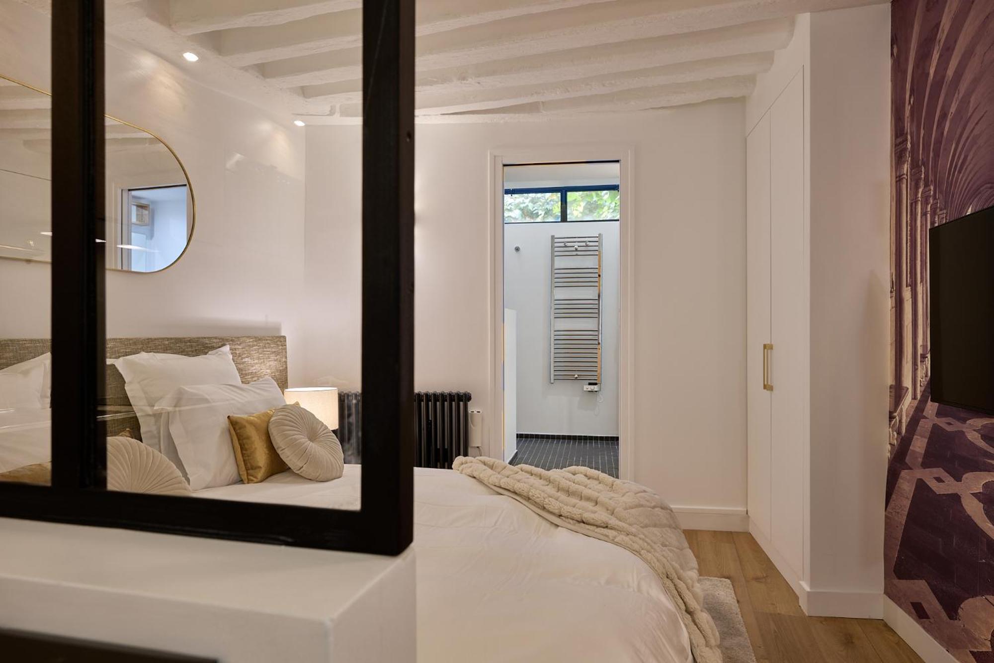 Appartement Cosy A 9 Min A Pied De La Cathedrale Notre Dame Paříž Exteriér fotografie