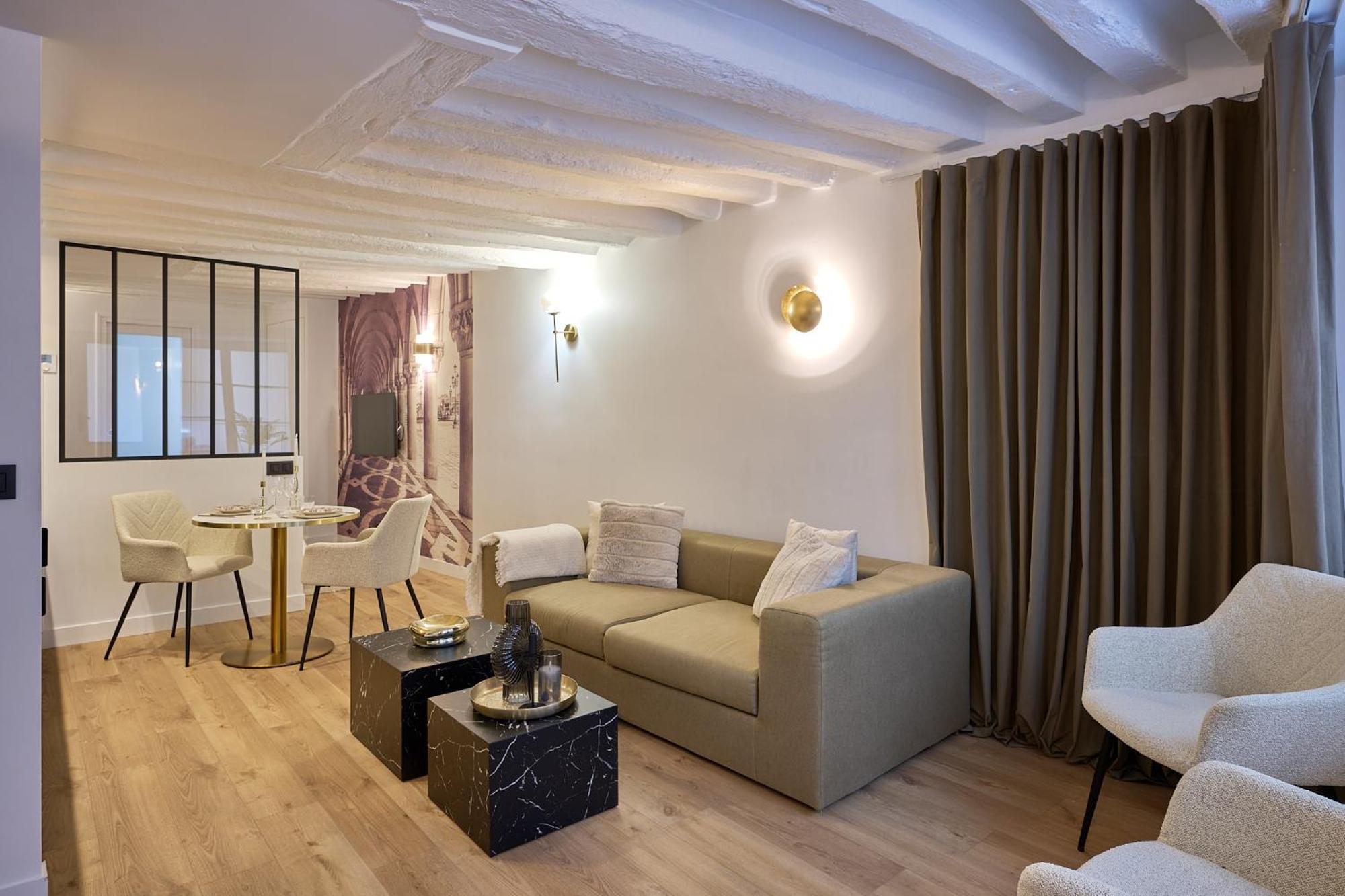 Appartement Cosy A 9 Min A Pied De La Cathedrale Notre Dame Paříž Exteriér fotografie