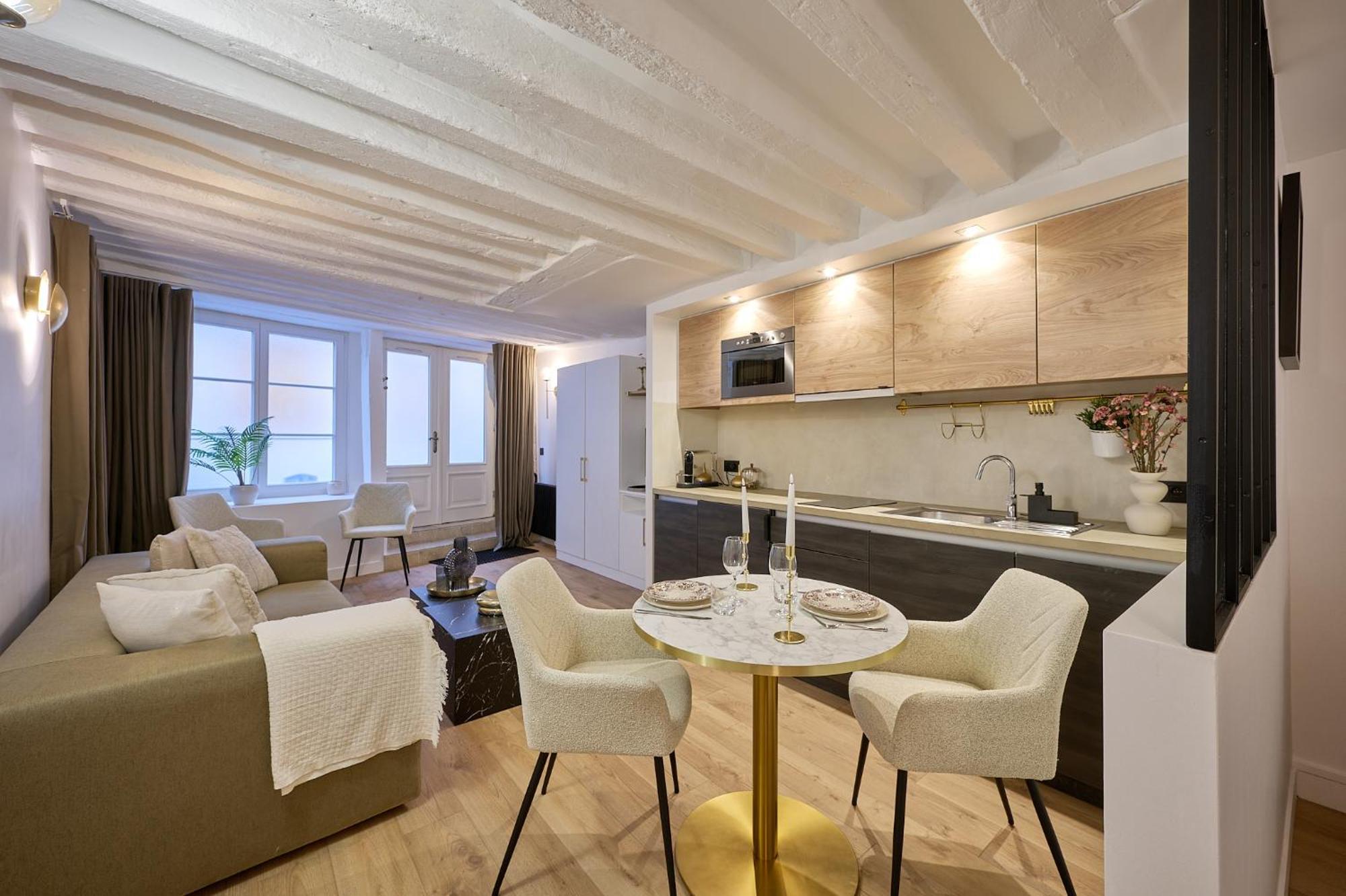 Appartement Cosy A 9 Min A Pied De La Cathedrale Notre Dame Paříž Exteriér fotografie