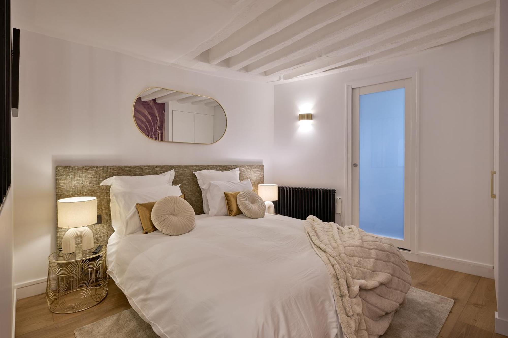 Appartement Cosy A 9 Min A Pied De La Cathedrale Notre Dame Paříž Exteriér fotografie