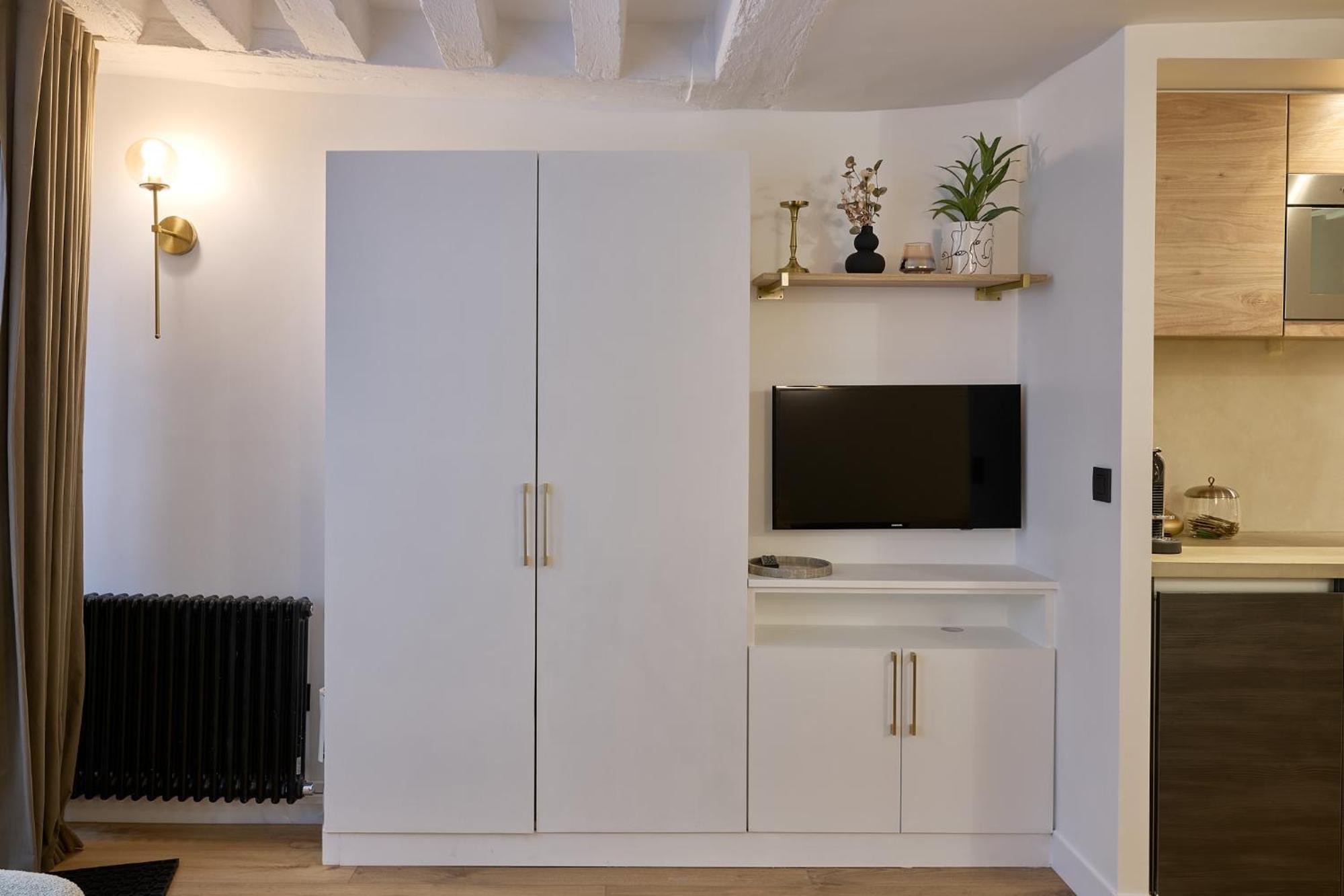 Appartement Cosy A 9 Min A Pied De La Cathedrale Notre Dame Paříž Exteriér fotografie