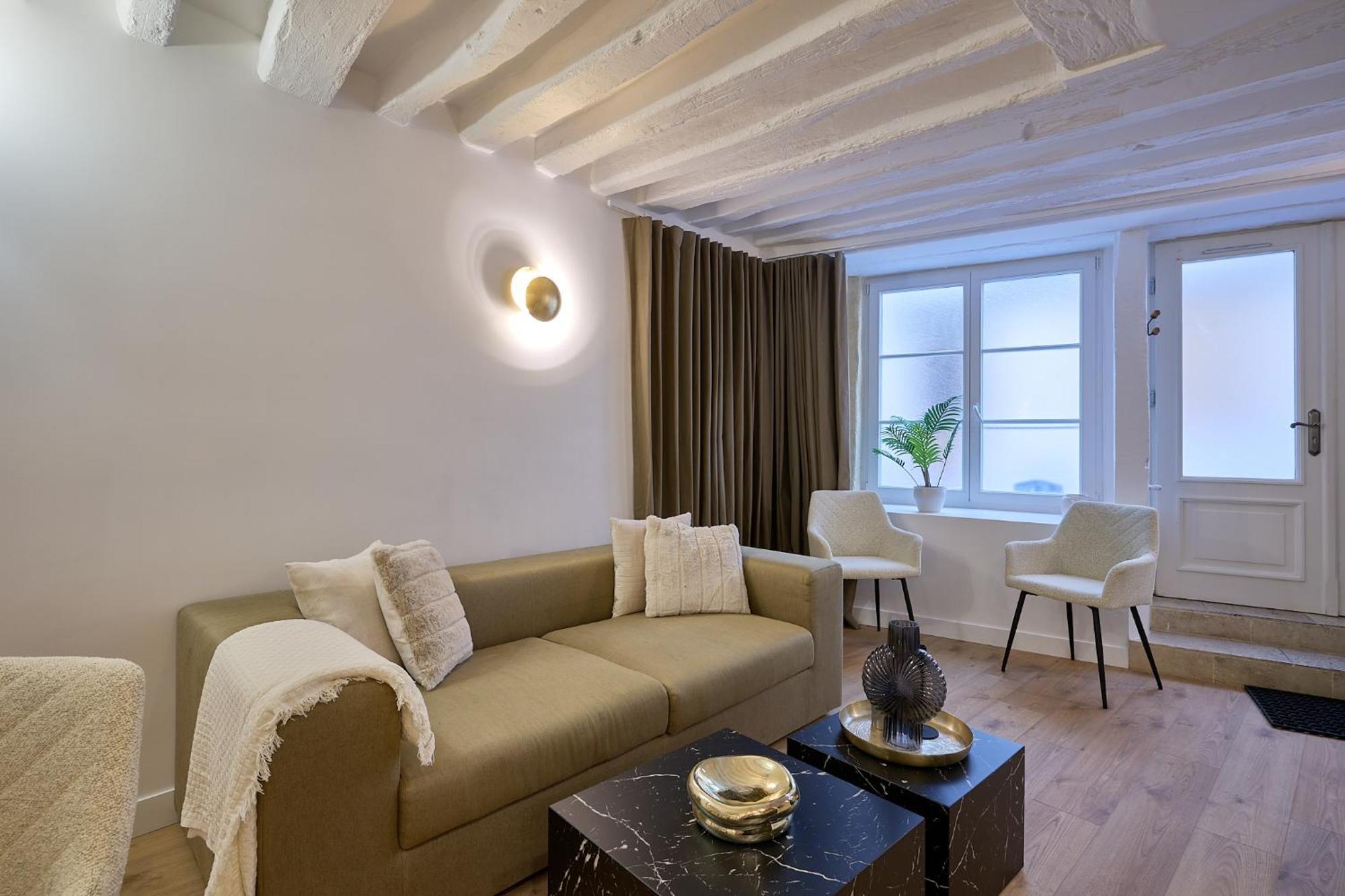 Appartement Cosy A 9 Min A Pied De La Cathedrale Notre Dame Paříž Exteriér fotografie