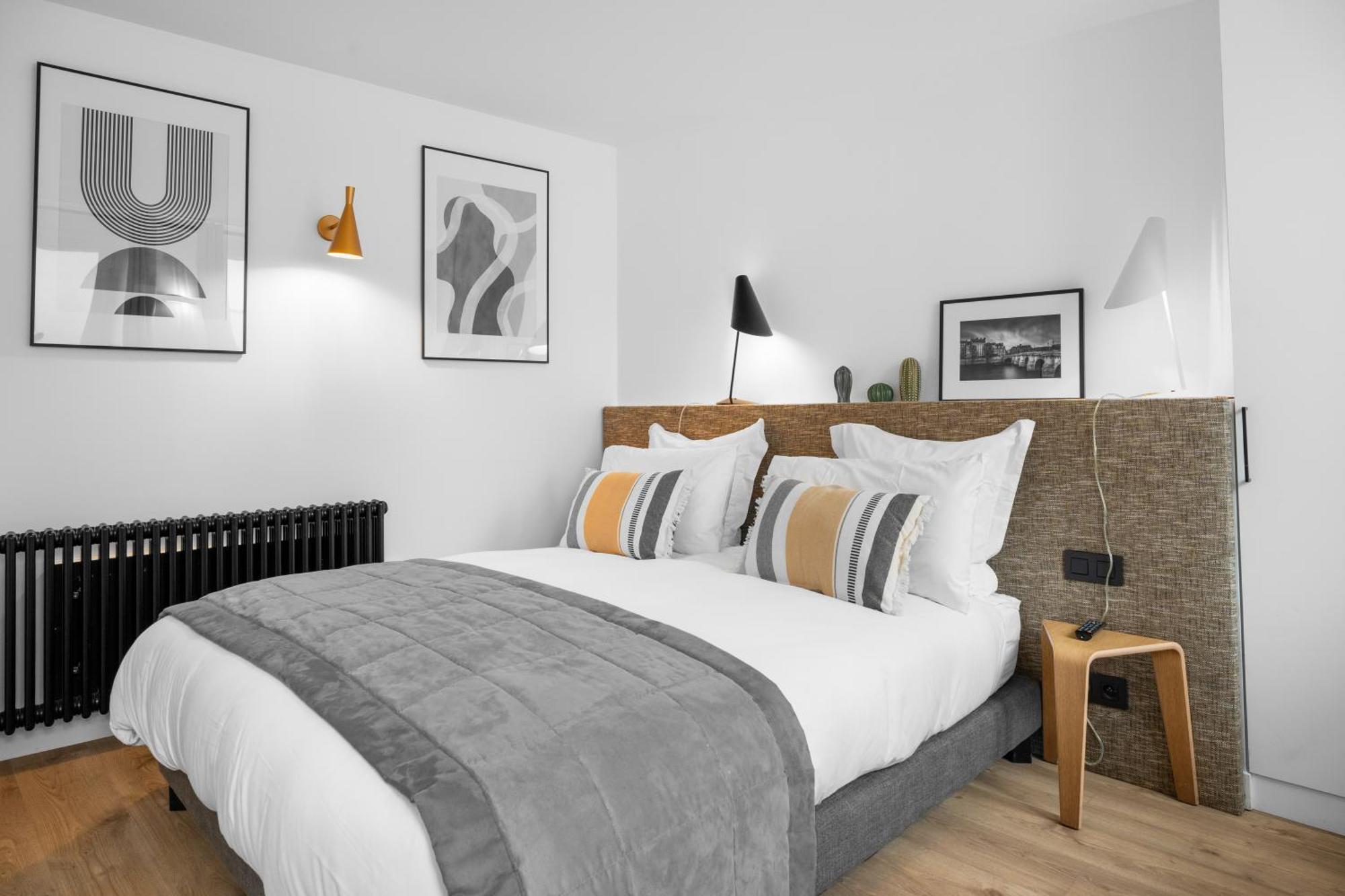 Appartement Cosy A 9 Min A Pied De La Cathedrale Notre Dame Paříž Exteriér fotografie