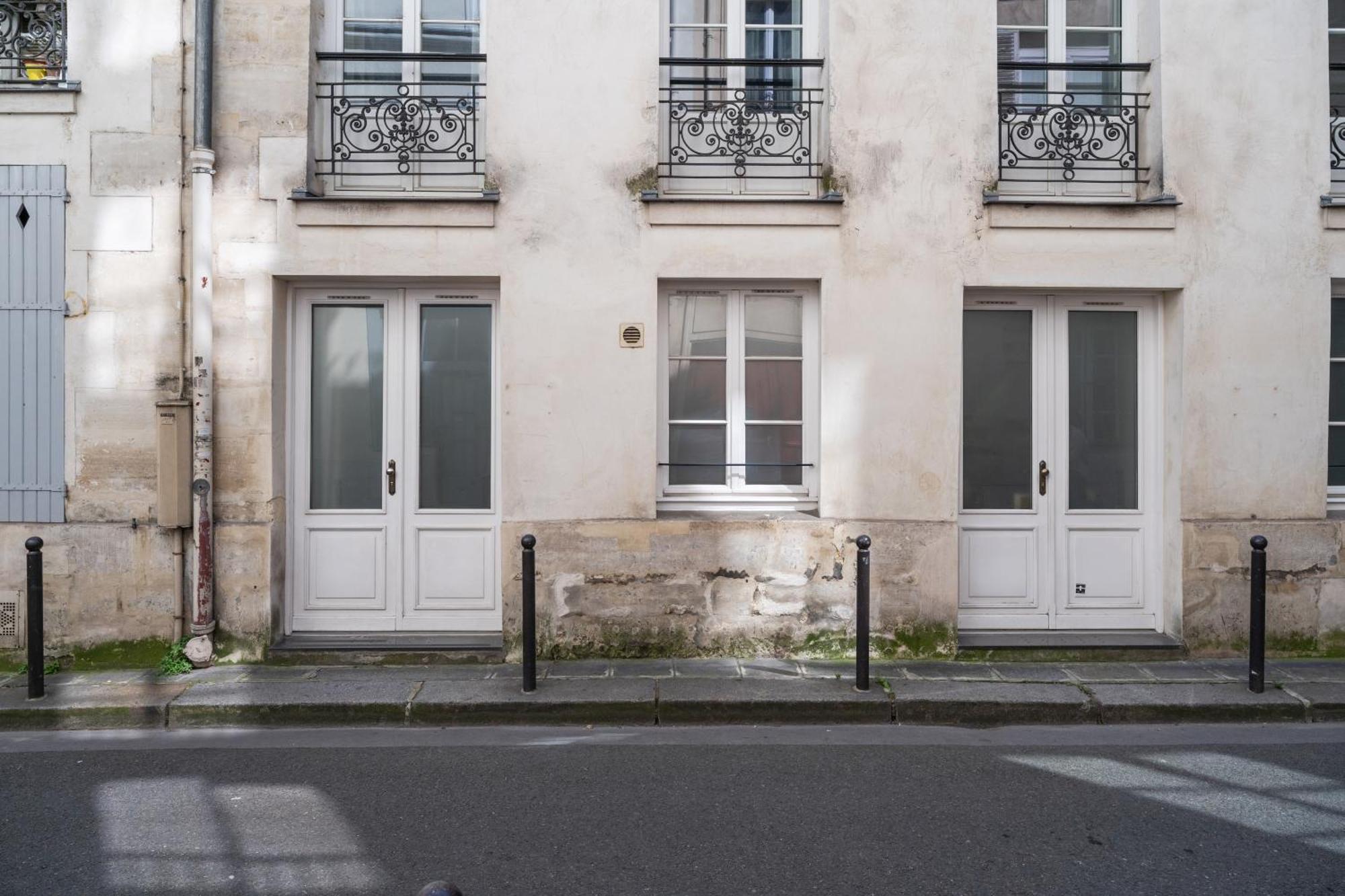 Appartement Cosy A 9 Min A Pied De La Cathedrale Notre Dame Paříž Exteriér fotografie