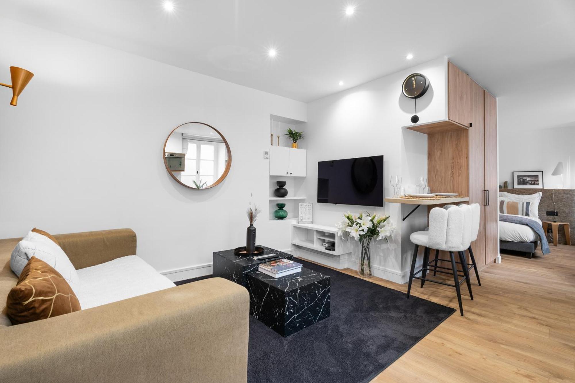 Appartement Cosy A 9 Min A Pied De La Cathedrale Notre Dame Paříž Exteriér fotografie