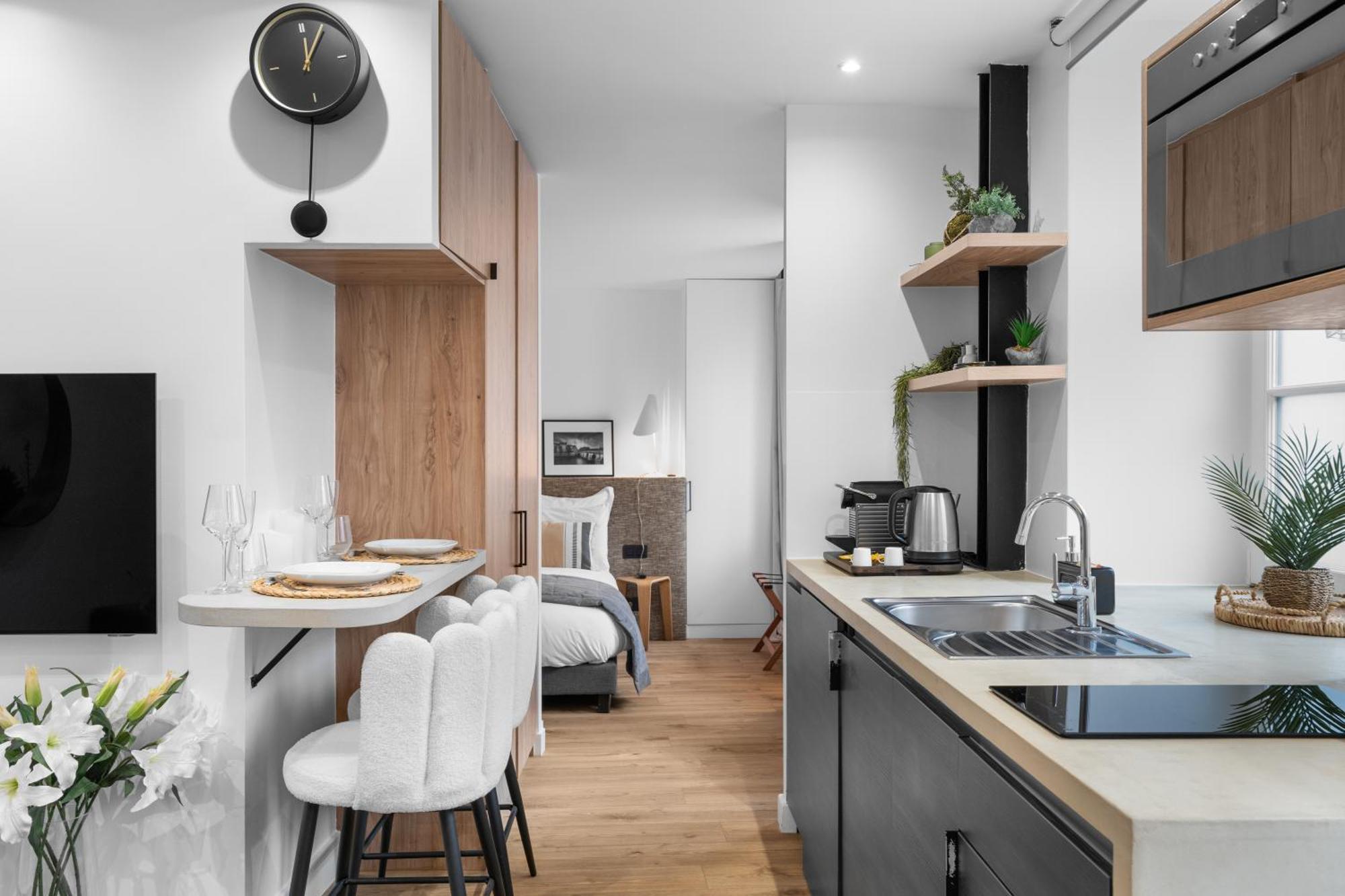 Appartement Cosy A 9 Min A Pied De La Cathedrale Notre Dame Paříž Exteriér fotografie
